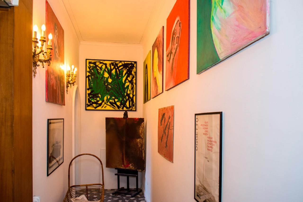 מלון נאפולי Mariolina Amato Art Gallery מראה חיצוני תמונה